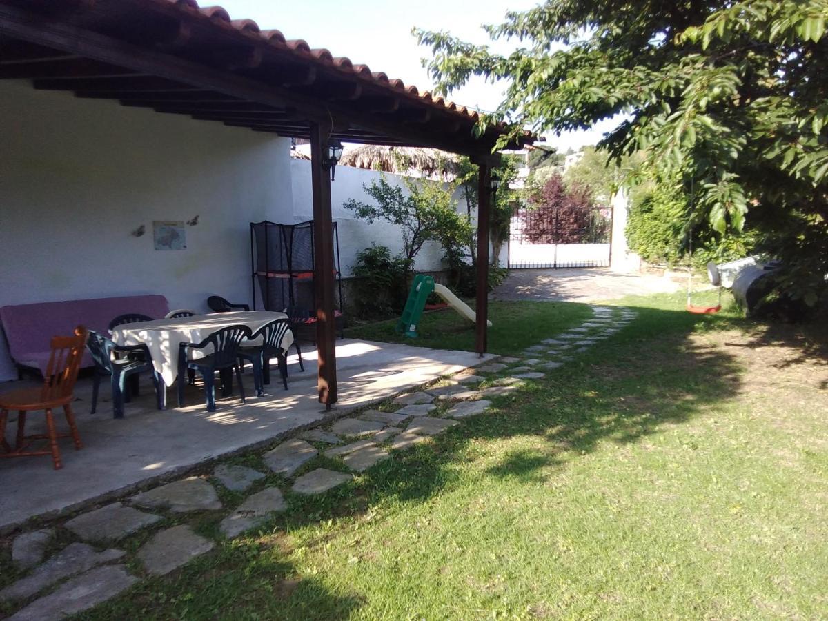 Villa Ourania Troulos Buitenkant foto