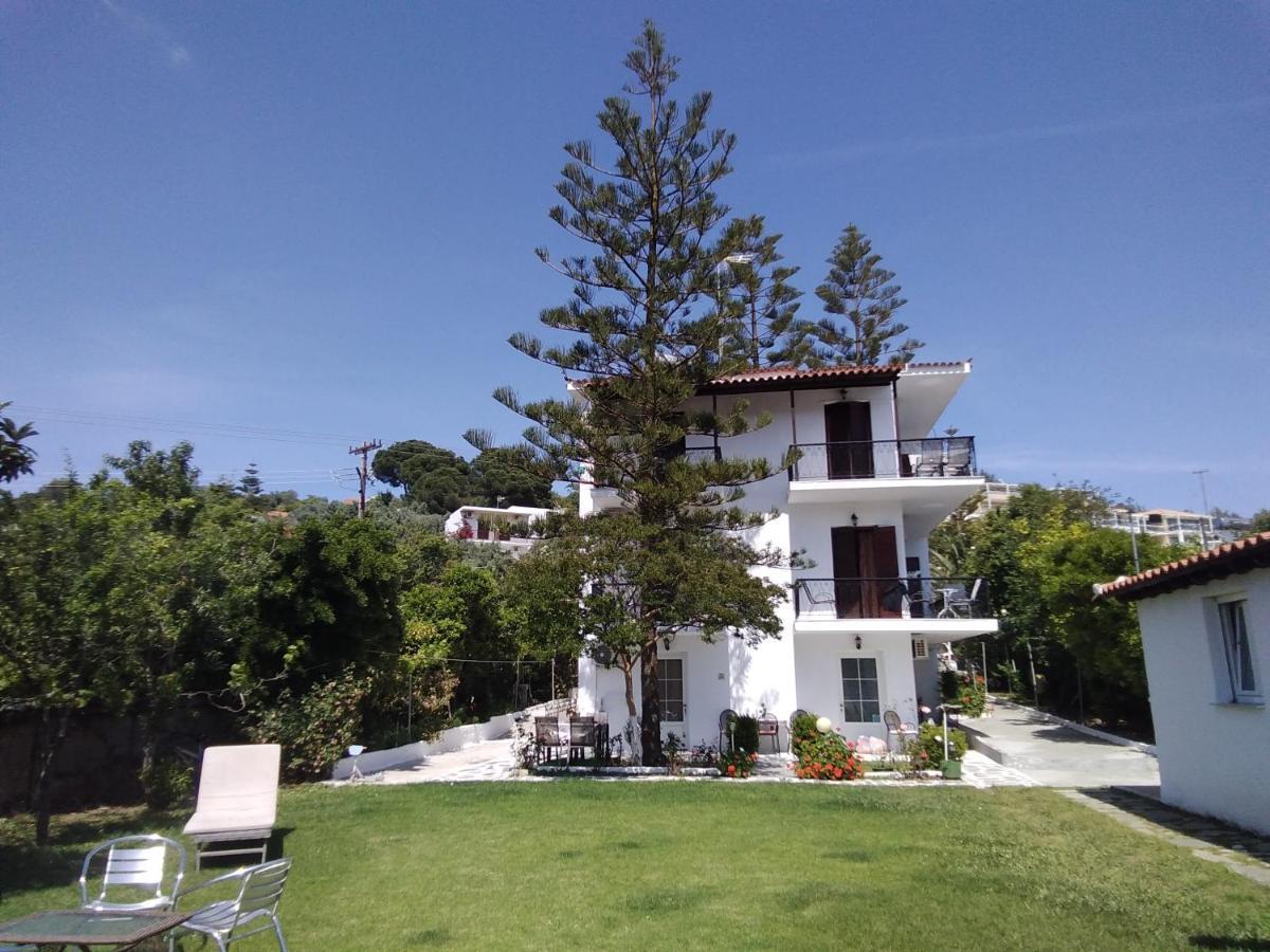 Villa Ourania Troulos Buitenkant foto