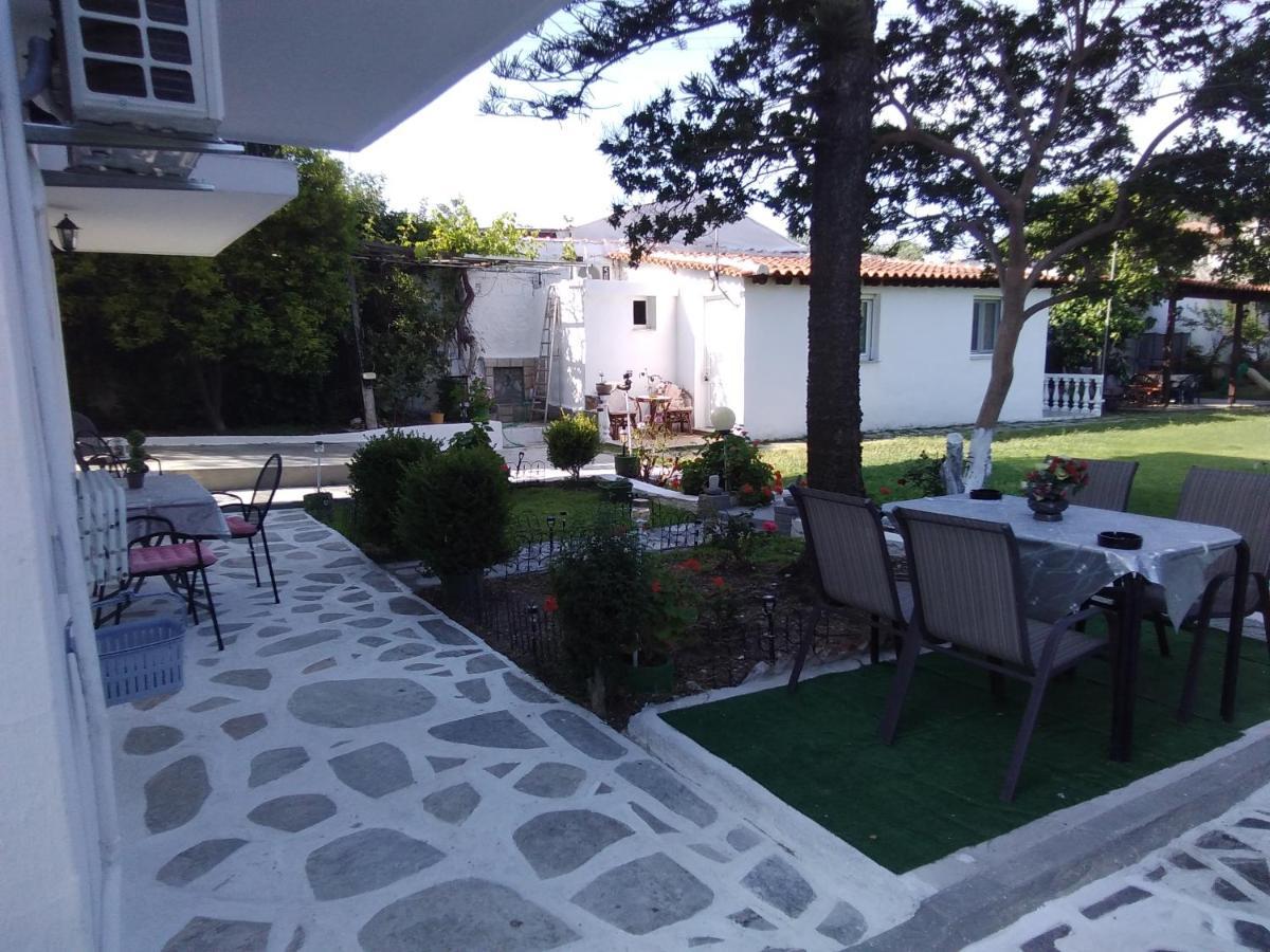 Villa Ourania Troulos Buitenkant foto