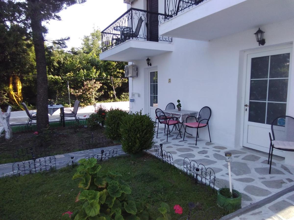 Villa Ourania Troulos Buitenkant foto