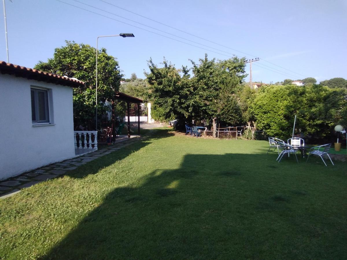 Villa Ourania Troulos Buitenkant foto