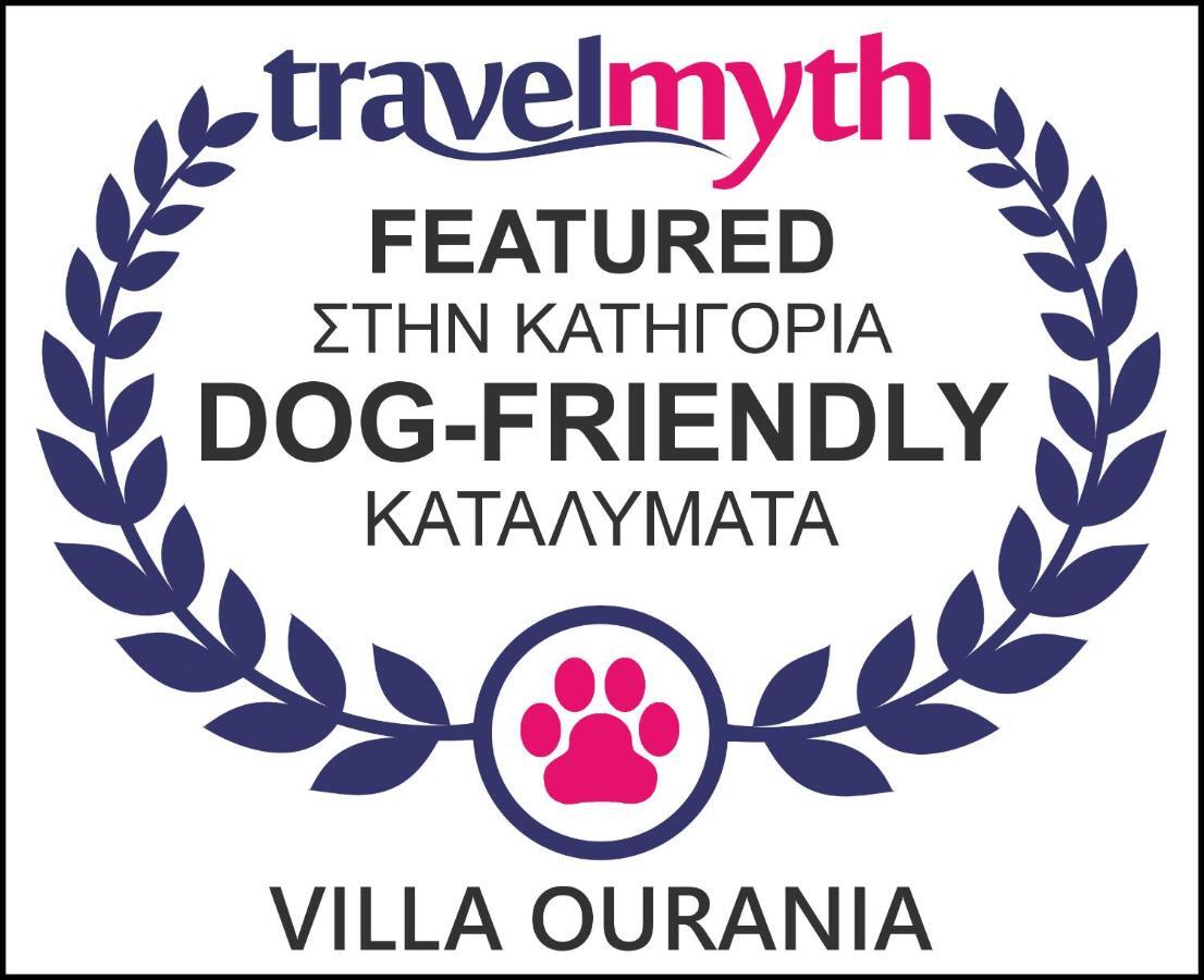 Villa Ourania Troulos Buitenkant foto